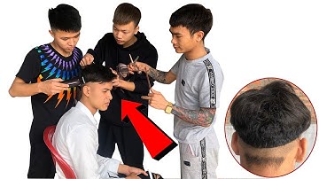 Troll Cắt Tóc Triều Đôn Chề Và Cái Kết Bất Ngờ - Team Hữu Bộ