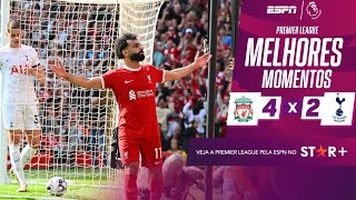 RICHARLISON MARCA, DÁ ASSISTÊNCIA, MAS LIVERPOOL VENCE O TOTTENHAM COM GOLAÇO | MELHORES MOMENTOS image