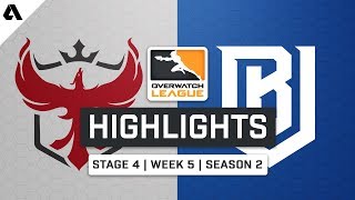 Atlanta Reign vs Boston Uprising | Stage 4 Week 5 Day 2 - Overwatch League S2 Highlights