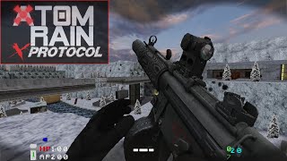 ATOM RAIN:X PROTOCOL - The most satisfying weapons and reloads in Doom | 4K/60