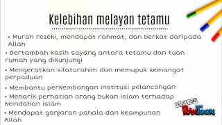 Adab Menerima Dan Melayan Tetamu Pi Tingkatan3