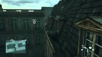 AC Unity - Freerunning Paris