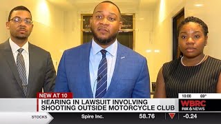 Florida Woman wins judgment against Birmingham motorcycle club after being shot and paralyzed ??