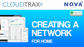 Cloudtrax - Creating a network tutorial for Home - Open Mesh Australia (Part 2)