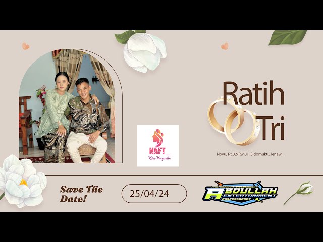 live  wedding Ratih & Tri  || Naft makeup ||  Abdullah entertainment class=