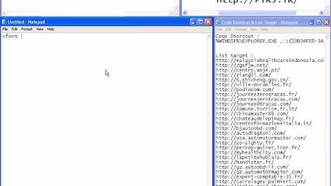 Deface Younger with Web Folders.avi