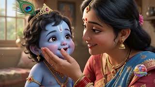 Janmashtami Special: Little Krishna Makhan Chor | 3D Animated #story for Kids | #dahihandi  #krishna