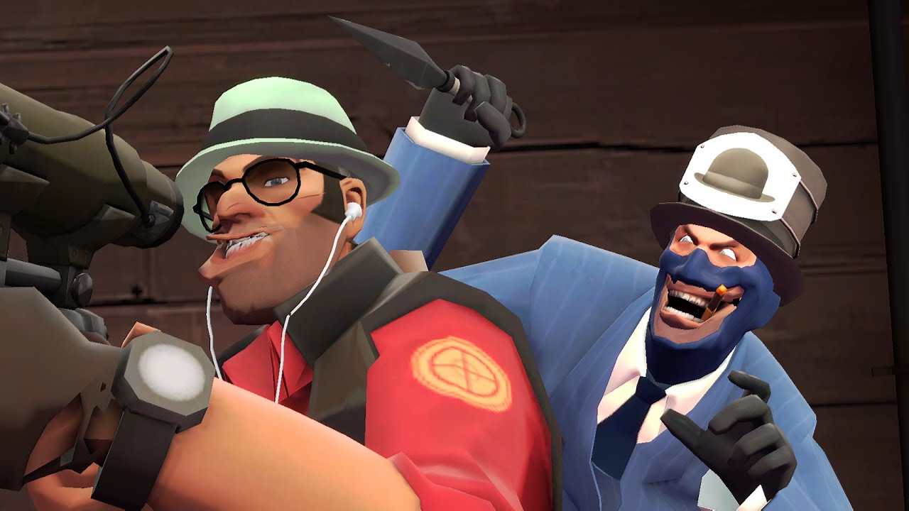 [TF2] The 2Fort Goons Strike - YouTube