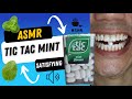 tic tac mint flavour 🥶❄️☃️ ASMR #shorts #asmr @DoctorTristanPeh