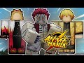 How to get mythical rengoku zenitsu  akaza anime mania  roblox