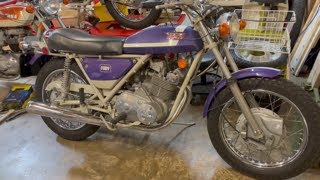 Preparation for NEC Classic Motor Show 2022 - BSAOC Stand - Warning Lots of Tyre Action!