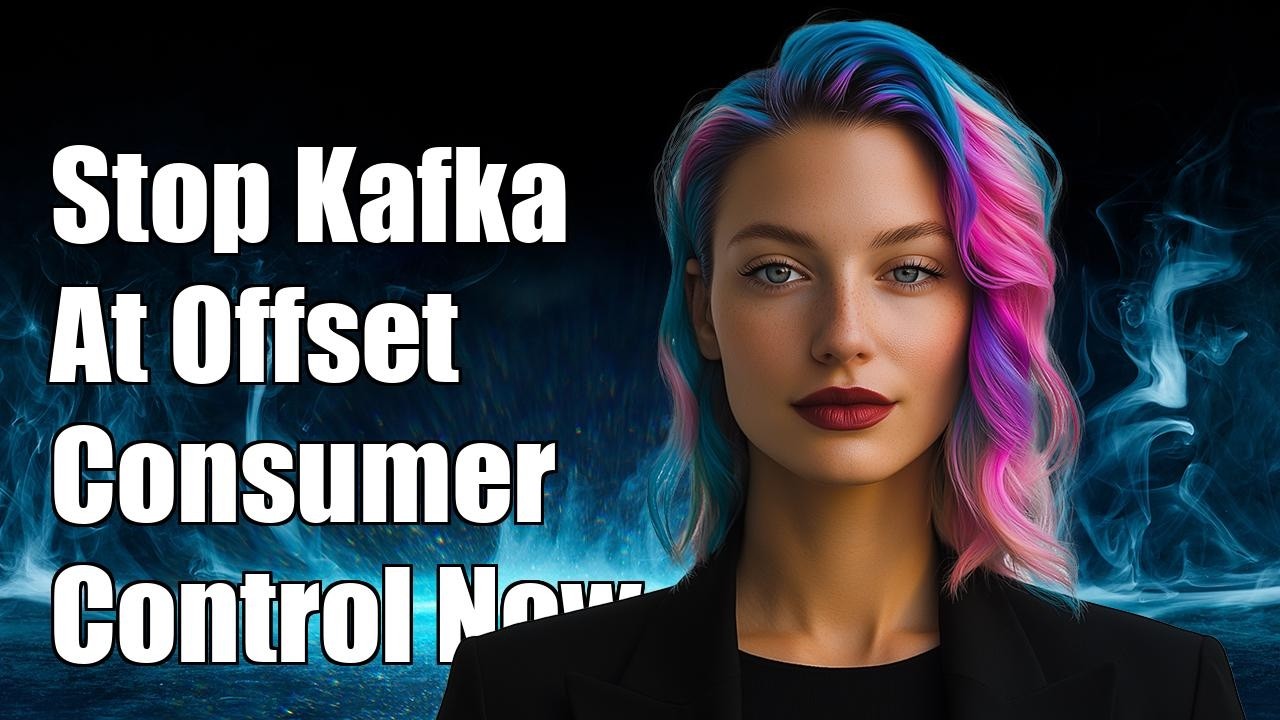 Is there a way to stop Kafka consumer at a specific offset? - YouTube