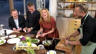 'Jag dör' - Jessicas vårrulle liknar något annat... - Nyhetsmorgon (TV4)