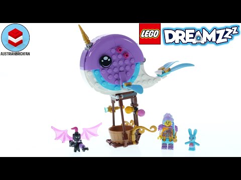 Lego Dreamzzz La Montgolfière Narval D'izzie (71472)