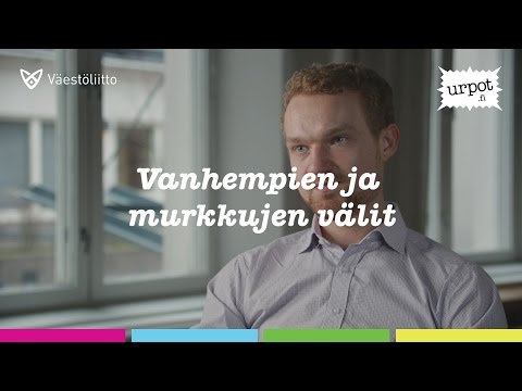 Heikki Koponen: Vanhempien ja murkkujen välit