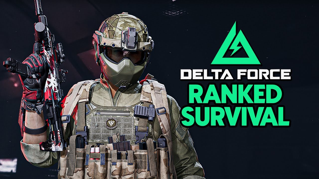 Delta Ranks Surviving Ranked in Delta Force! - YouTube