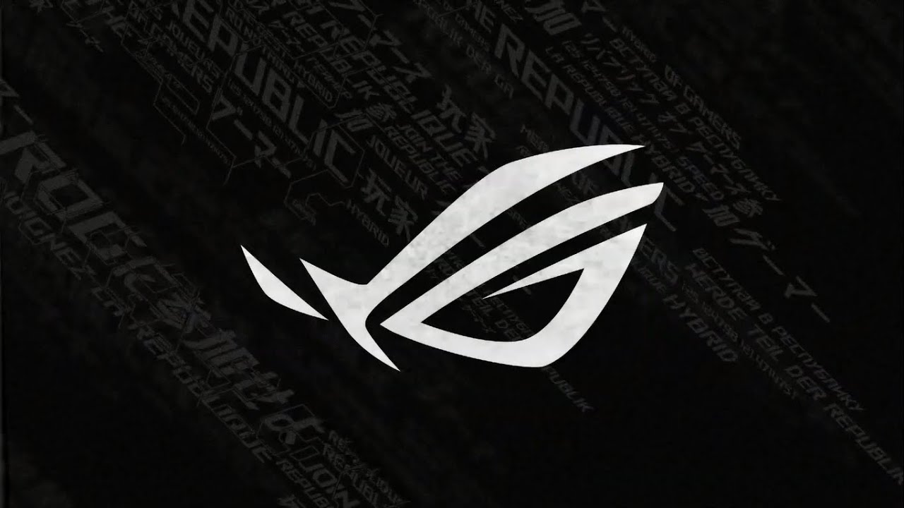 Asus Rog elite Animated Wallpaper 10 hour 1080p - YouTube