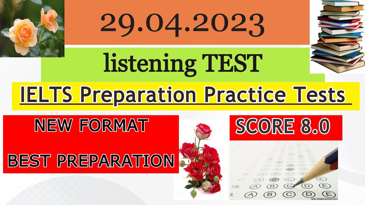 IELTS LISTENING PRACTICE TEST 29 April  2023 WITH ANSWERS | 