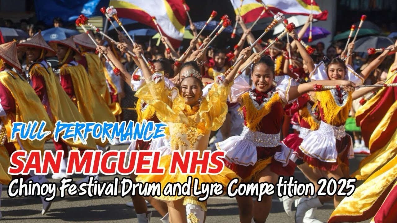 SAN MIGUEL NHS DRUM AND LYRE CORPS