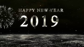 After Effect Template Download Free - Happy  New Year  2019