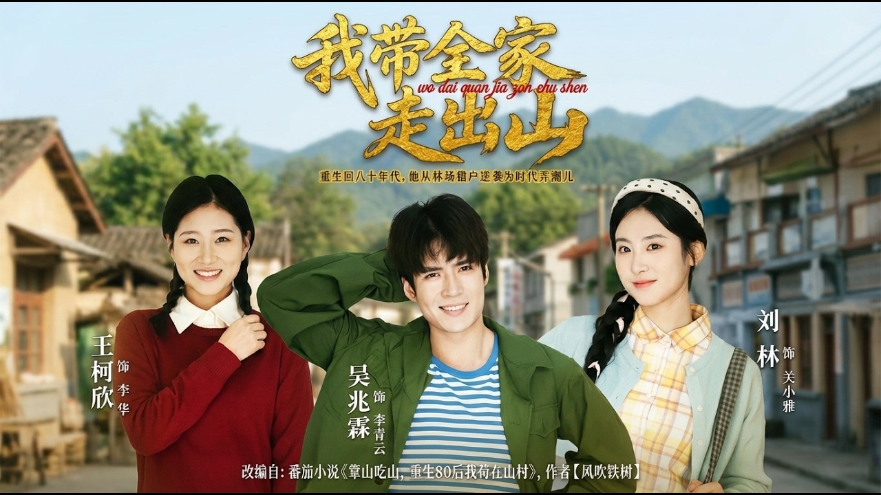 【高清合集】《我带全家走出山》 #江山 #短剧 #都市 #甜宠 #爱情 #drama #爽剧 #热剧推荐