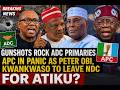 Gunshots Rocks ADC Primaries APC In Jeopardy As Peter Obi Kwankwaso To Leave NDC For Atiku 