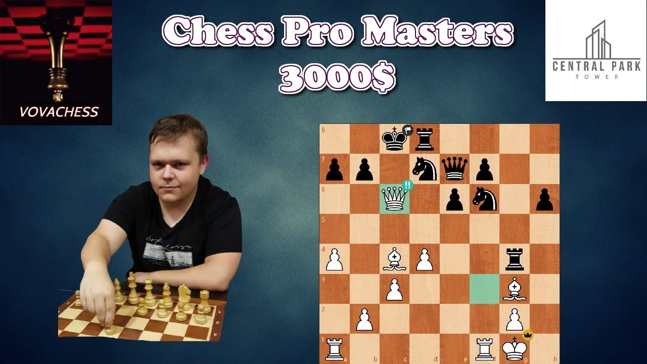 CPT Chess Pro Masters на 31.03.2024. YouTube