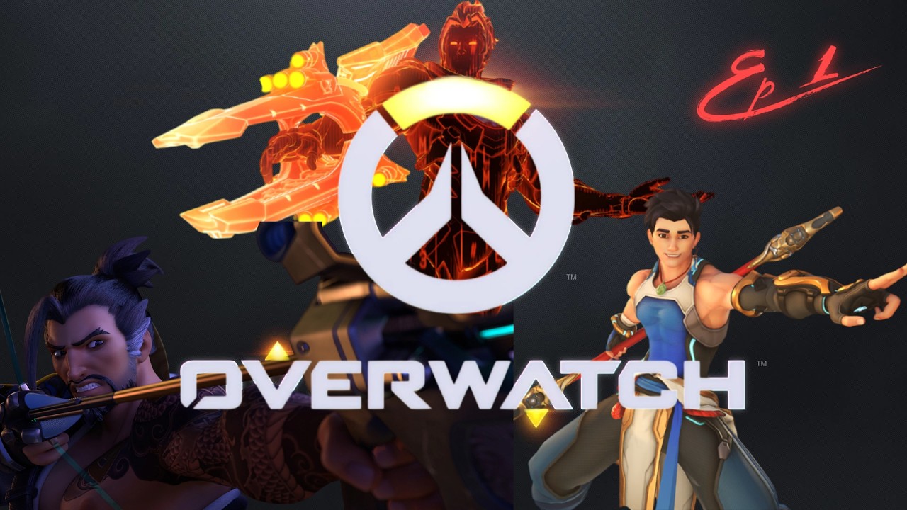 Overwatch!!!!! EP 1...really bad