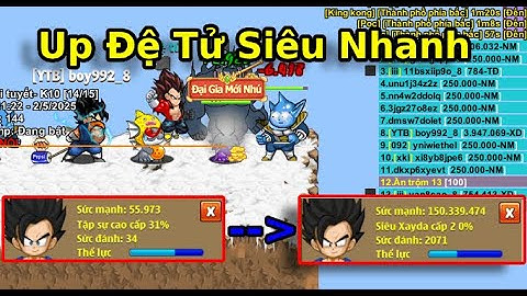 Ngọc Rồng Online | Đổi Đệ Tử Vip Lấy Đệ Tử Sơ Sinh Và Cái Kết ? Cách Up Đệ Tử Lên 150tr Sức Mạnh NRO