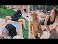 Street Troll - Must Watch New Funny😂 😂 Part 24 - Can't stop laughing【Laugh torn mouth】