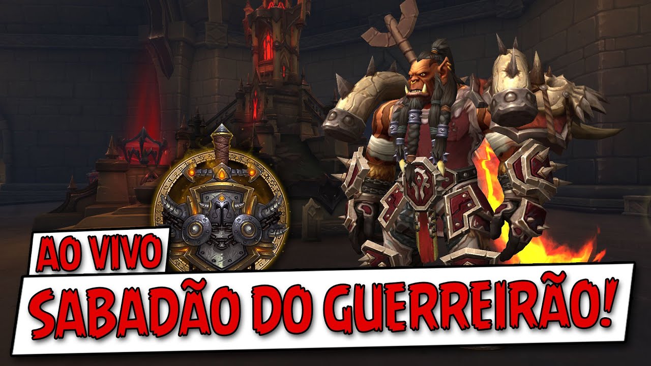 RBG com a Galera - Arms Venthyr - WOW Shadowlands