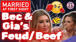 EXPLOSIVE FEUD REVEALED | Bec Finally Addresses Her MAFS AU 2026 Drama with Gia