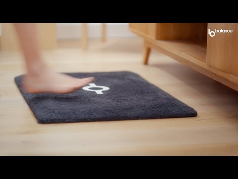 BBalance | The world's first smart bath mat