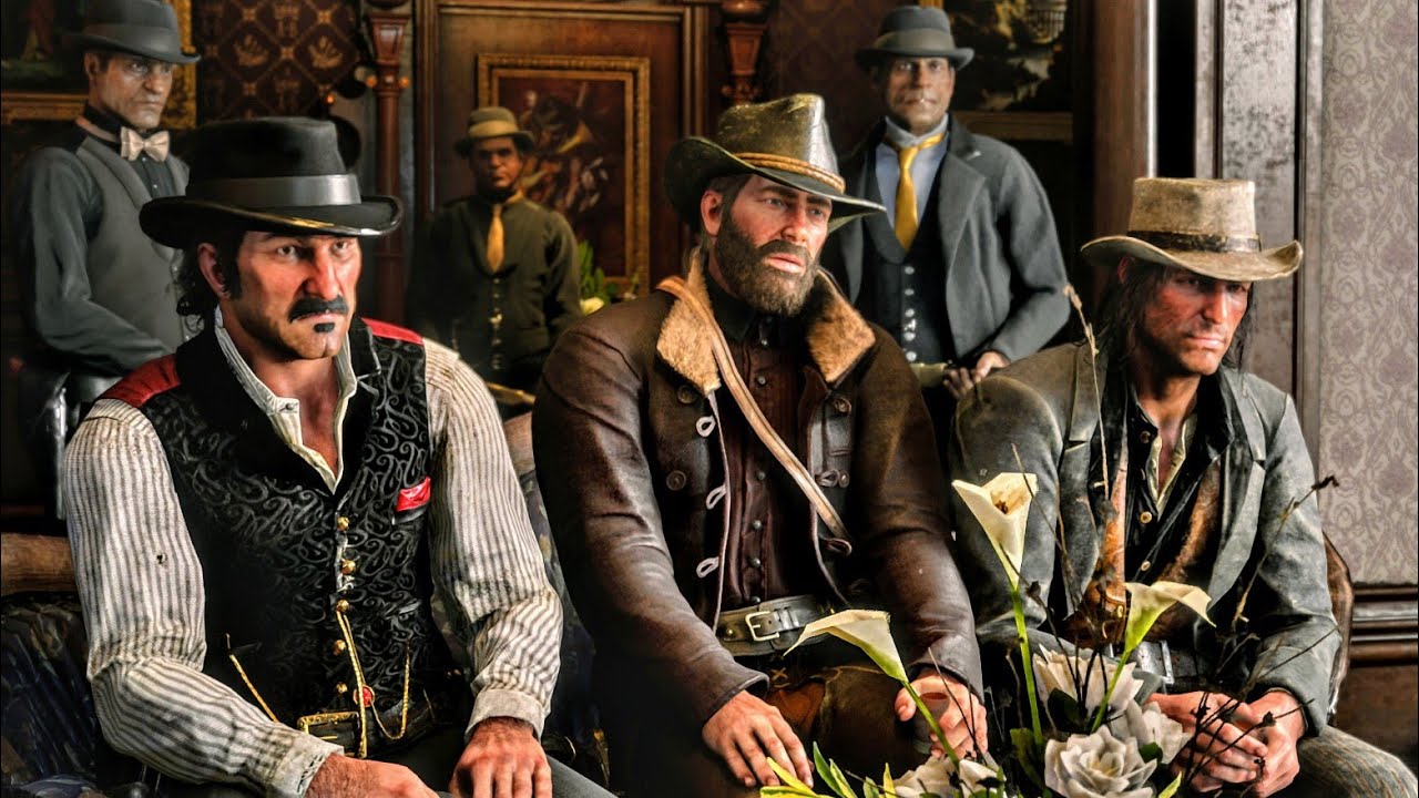 Red Dead Redemption 2 - Angelo Bronte, A Man of Honor | Jack’s Rescue ...