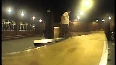 Vans Sk85IVE2 : Chris Bradley One Minute Man