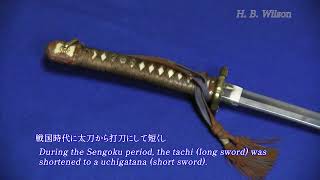 軍刀】室町末期の末古刀 濃州「兼次」× 昭和十三年制定 陸軍制式軍刀拵