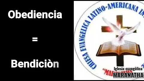 OBEDIENCIA = BENDICION Pastor NOE BRITO