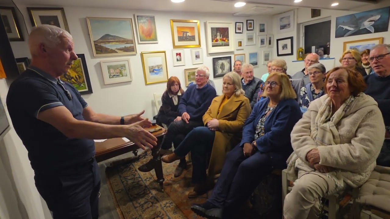 Seamus Mc Nally: Dealing With Famine. 20.2.2026.