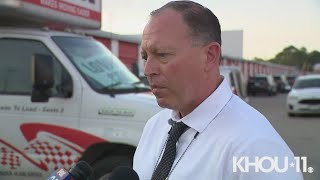 Police: Body found in truck at west Houston storage facility