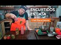 Cómo hacer ENCURTIDOS EN VINAGRE | Cebolla, brócoli, apio, zanahoria, cebolla china y pepino 🥒🧅🥦🥕