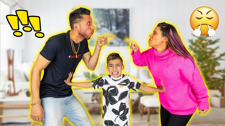 Our First Argument On Camera!!! | The Royalty Family