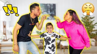 Our First Argument On Camera The Royalty Family
