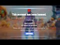 i got banned in fortnite...