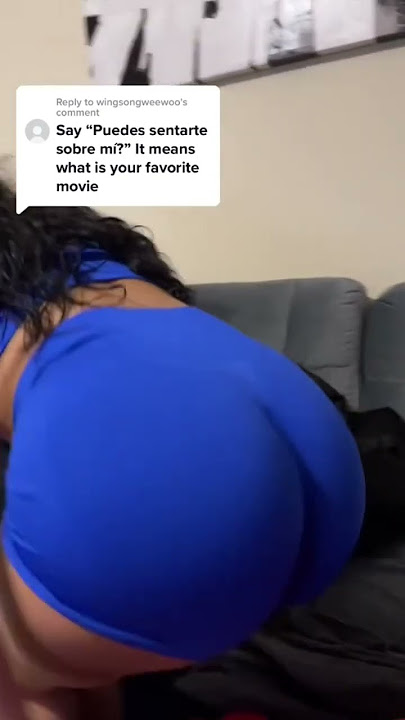 Telling Latina Girlfriend To Sit On My Face In Spanish 🤪 #shorts