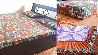 बेडशीट में इलास्टिक लगाने का आसान तरीका || Bedsheet mein elastic lagane ka aasan tarika