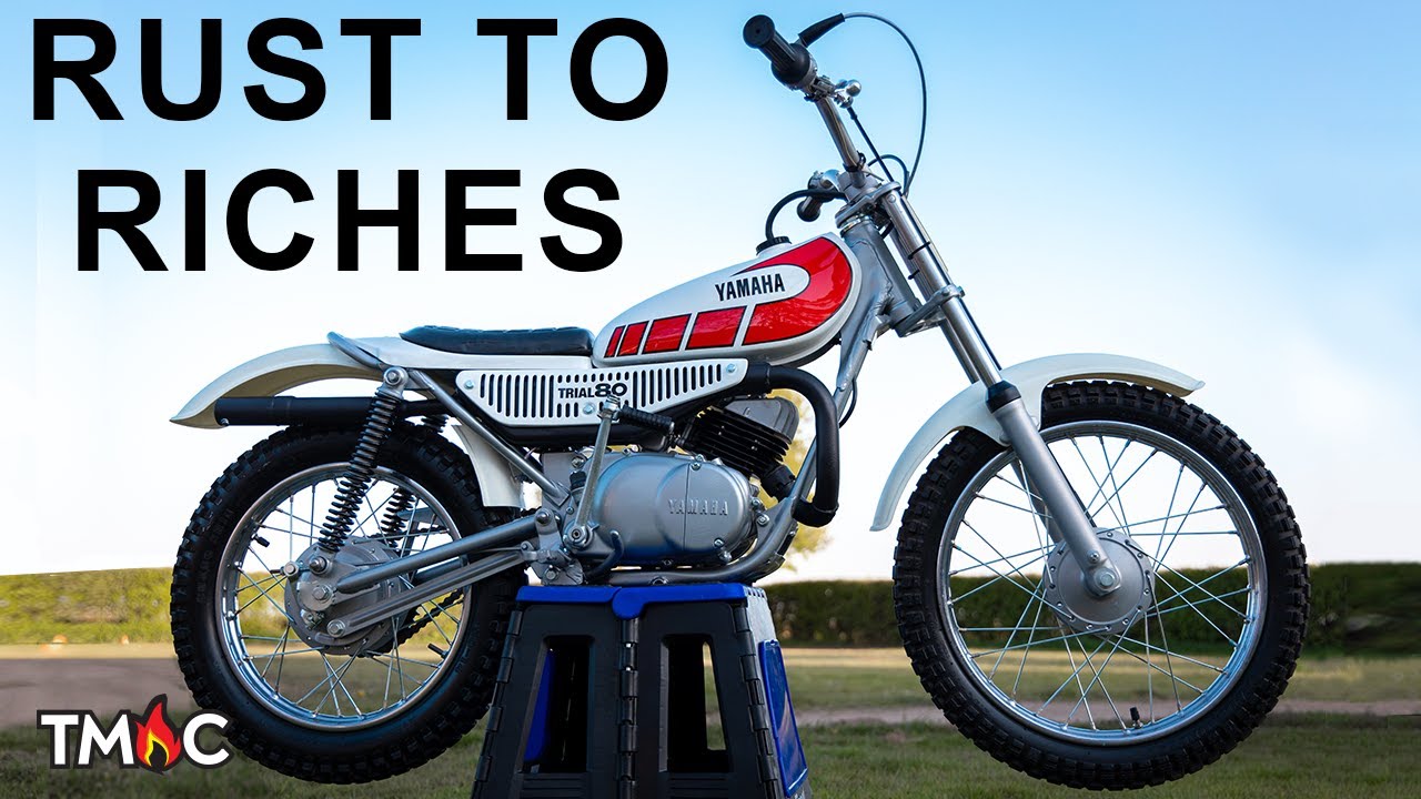 I Restored A Motorcycle and I Did Not Expect This To Happen