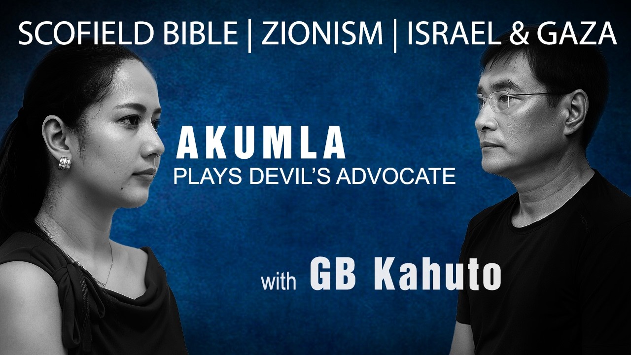 PLAYING THE DEVIL'S ADVOCATE WITH GB KAHUTO
