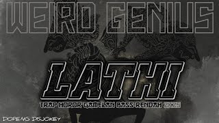 DJ LATHI - KOWE RAISO MLAYU • TRAP BASS BLAYER HOROR • BASS NGUK NGUK PANJANG TERBARU 2025