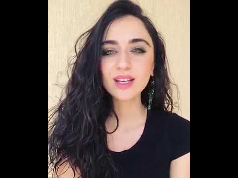 الحب كله من يوم ما شوفتك حسيت كانى اتخلقت تانى