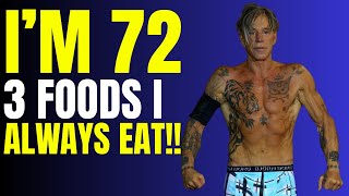 Mickey Rourke at 72 Says His Body Looks 30 Years Younger – Here’s His Secret!